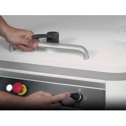 Divisora y prensas semi automáticas de masa para panadería, pastelería y pizzería SQ SA