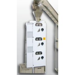 Peladora de almendras automática Triplex.Para eliminar la piel después del descascarillado