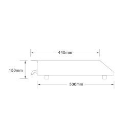 Placa de inducción IP Pro 35 XL de 3500w de Ø 33cm
