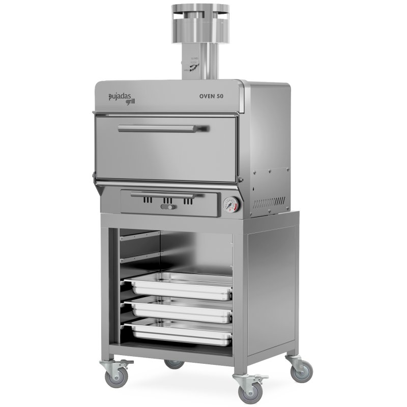 Horno de brasa Pujadas Functional 50