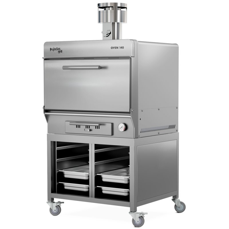 Horno de brasa Pujadas Functional 140