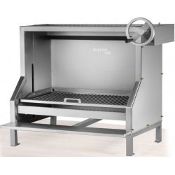 Parrilla de brasa sin base refractaria Open Grill Pujadas V