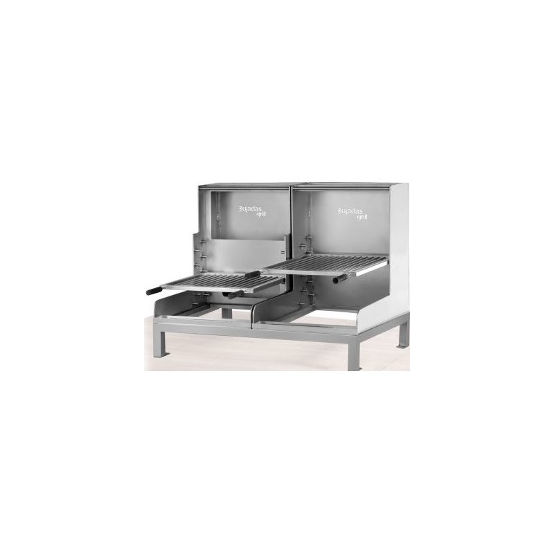 Parrilla de Brasa sin base refractaria Open Grill Lite Pujadas
