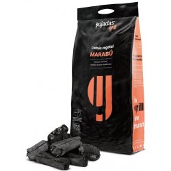 Carbón vegetal Marabú