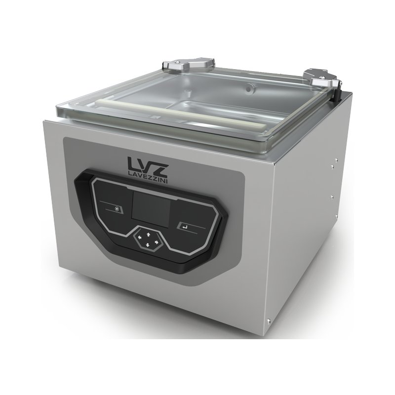 Envasadora de vacío de campana LAX 250 serie Automatic Line