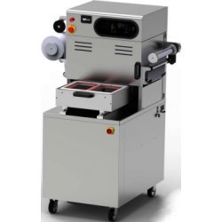 Termoselladora de barquetas sin vacío y corte automático VGT 400