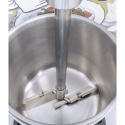 Emulsionador y homogeneizador: robot de cocina profesional multifunción para hostelería y gastronomía