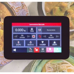 Emulsionador y homogeneizador: robot de cocina profesional multifunción para hostelería y gastronomía