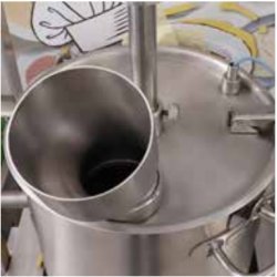 Emulsionador y homogeneizador: robot de cocina profesional multifunción para hostelería y gastronomía
