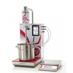 Emulsionador y homogeneizador: emulsiona, pesa y cocina por inducción en un solo equipo profesional