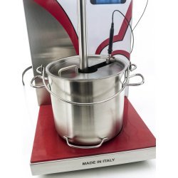 Emulsionador y homogeneizador: emulsiona, pesa y cocina por inducción en un solo equipo profesional