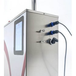 Emulsionador y homogeneizador: emulsiona, pesa y cocina por inducción en un solo equipo profesional