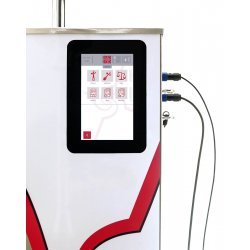 Emulsionador y homogeneizador: emulsiona, pesa y cocina por inducción en un solo equipo profesional