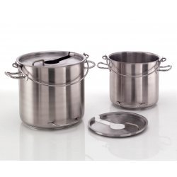 Emulsionador y homogeneizador: emulsiona, pesa y cocina por inducción en un solo equipo profesional