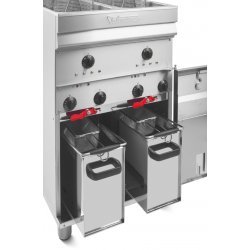 Freidora Valentine EVO2525 de alto rendimiento