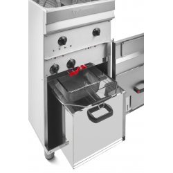 Freidora Valentine EVO400T de alto rendimiento