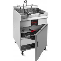 Freidora Valentine Súper Rápida EVOC600 de alto rendimiento