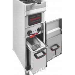 Freidora Valentine Súper Rápida EVOC250T de alto rendimiento