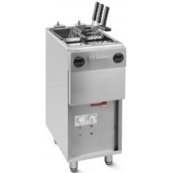 Multicocedor de pasta turbo para cocinas profesionales