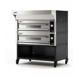 Horno OEM Multibake con Generador de vapor 640L H16 VA- 6 pizzas de 40 Ø