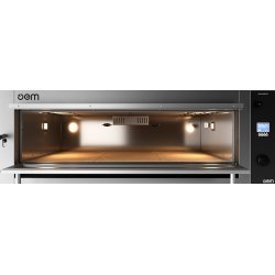 Horno OEM Multibake con Generador de vapor 640L H30 VA- 6 pizzas de 40 Ø