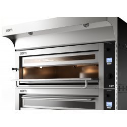 Horno OEM Multibake con Generador de vapor 640L H30 VA- 6 pizzas de 40 Ø