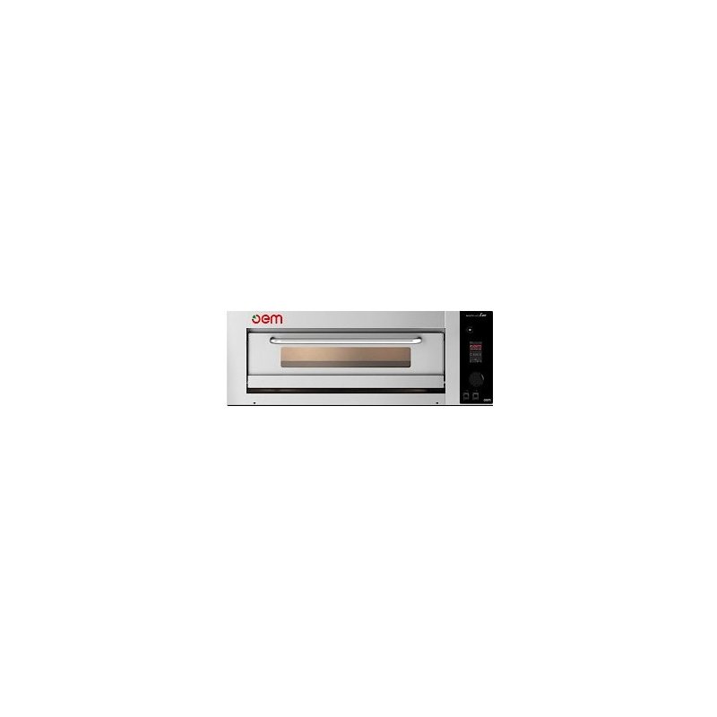 Horno OEM Multibake EVO con Generador de Vapor 440L H16 VA - 3 pizzas de 40 Ø