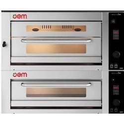 Horno OEM Multibake EVO con Generador de Vapor 440L H16 VA - 3 pizzas de 40 Ø