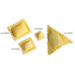 Grupo de ravioli de Molde Fijo La Monferrina. Compatible con P3 / NINA