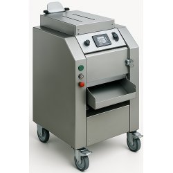 Máquina compacta para corte de cefalópodos pequeños, pulpo, calamar y sepia