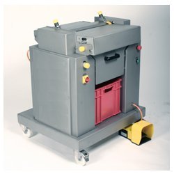 Peladora semiautomática modelo 450 para moluscos y filetes de pescado