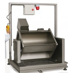 Rizadora y descongeladora profesional modelo 200/300 DVS para pescado y moluscos