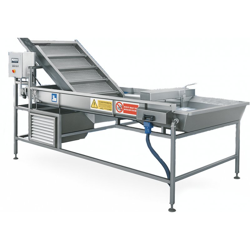 Glaseadora automática para pescado con grupo refrigerante
