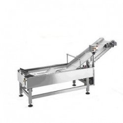 Glaseadora industrial modelo Duna con enfriamiento por hielo