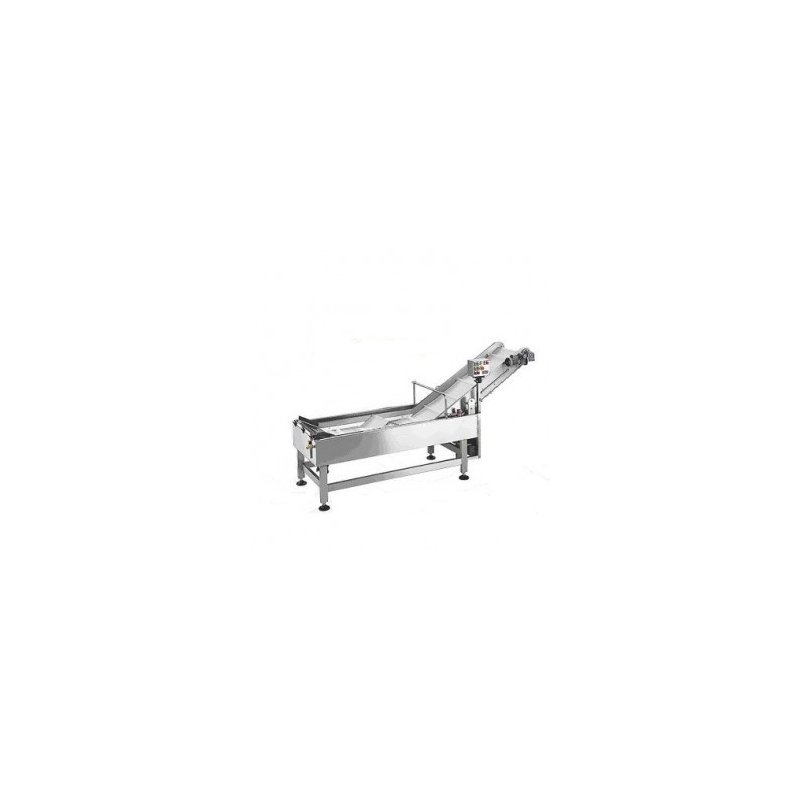Glaseadora industrial modelo Duna con enfriamiento por hielo