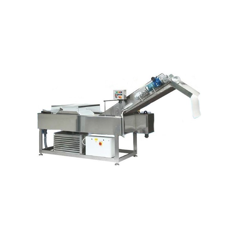 Glaseadora automática con refrigeración modelo 600 / 900 / 1200