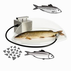 Descamador manual profesional para pescado