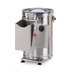 Peladora de ajos profesional C/E GP3 de acero inoxidable con capacidad de 3 kg y 30 kg/h de producción