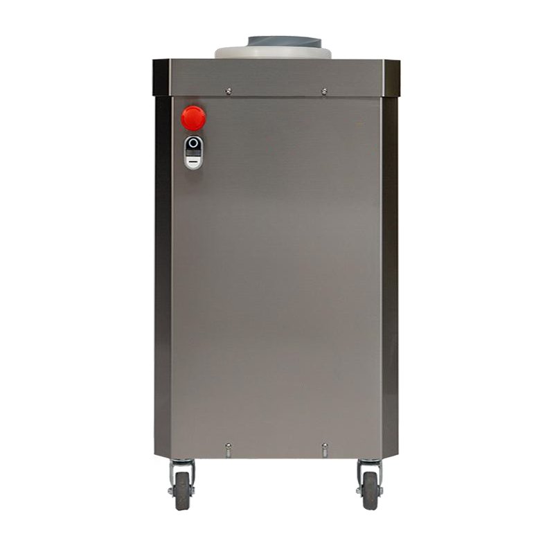 Boleadora de masa profesional para pizzería y panadería de 20 a 300gr. Espiral teflonada para hidratación hasta el 70%