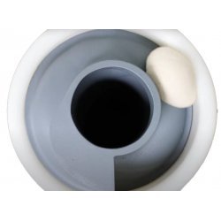 Boleadora de masa profesional para pizzería y panadería de 20 a 300gr. Espiral teflonada para hidratación hasta el 70%