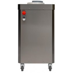 Boleadora de masa profesional para pizzería y panadería de 20 a 1.000gr. Espiral teflonada para hidratación hasta el 70%