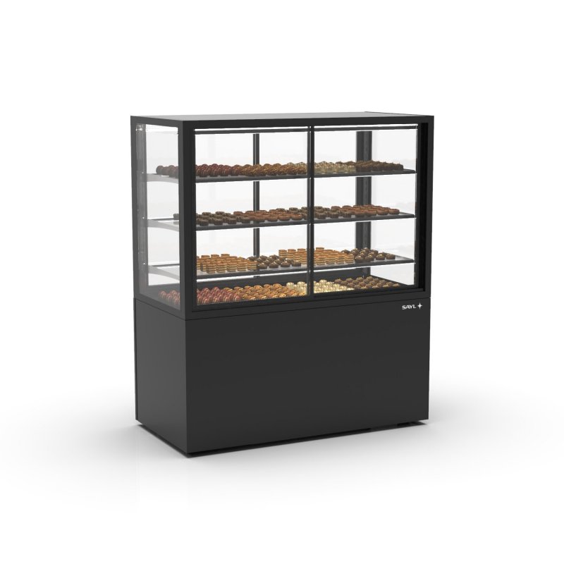 Vitrina refrigerada IN120/80-140HA blanca | Humedad controlada para quesos y embutidos