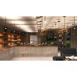 Vitrina refrigerada sobremostrador negra Logic Tapas VTLG4-I para 4 bandejas GN 1/3