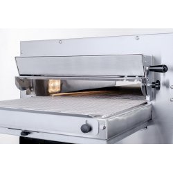Horno para pizza de cinta estático OEM Tunnel/2 TL45 LCD Touch cinta 45 cm