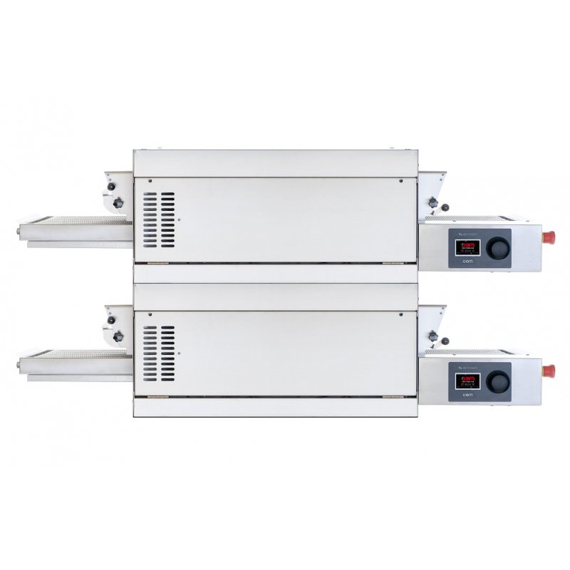 Horno para pizza de cinta estático OEM Tunnel/2 TL45 LCD Touch cinta 45 cm