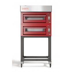 Horno OEM RAPIDO C64 TOUCH con control táctil OTC – 2 pizzas de 30 cm o bandeja 60x40 cm