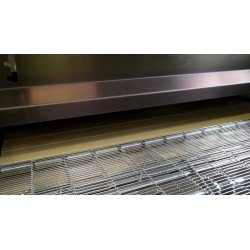 Horno OEM Tunnel TL 80 R eléctrico estático con cinta de piedra refractaria de 80