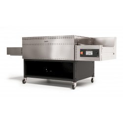 Horno OEM Tunnel TL 80 R eléctrico estático con cinta de piedra refractaria de 80