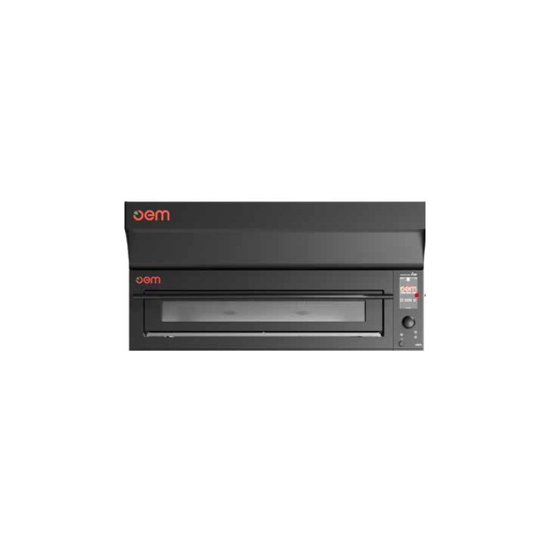 Horno OEM Supertop 635L EVO Touch 6 pizzas de 35 Ø