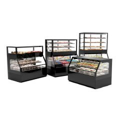 Vitrina Combi COF2C con refrigeración y calor seco con 1 estante regulable